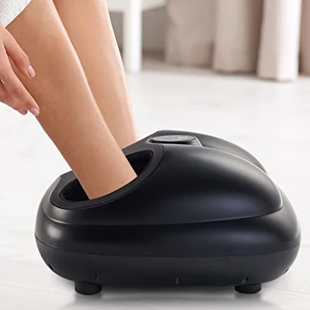 2022 Healthpal OEM Расслабляющий Уход За Ногами Электрическое Компрессионное Шиацу Для диабетиков С Невропатией Массажер для ног с воздушным давлением