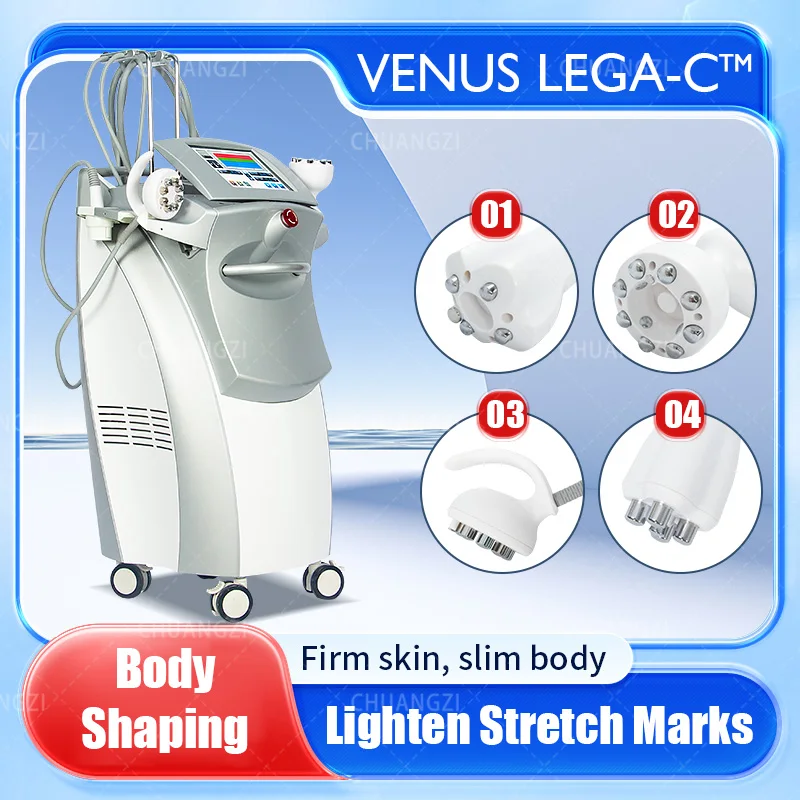 2024 Actimel Venus Legacy Оборудование для вакуумной подтяжки кожи, похудения, удаления целлюлита, спа-аппарат для лифтинга кожи Legacy для салона красоты