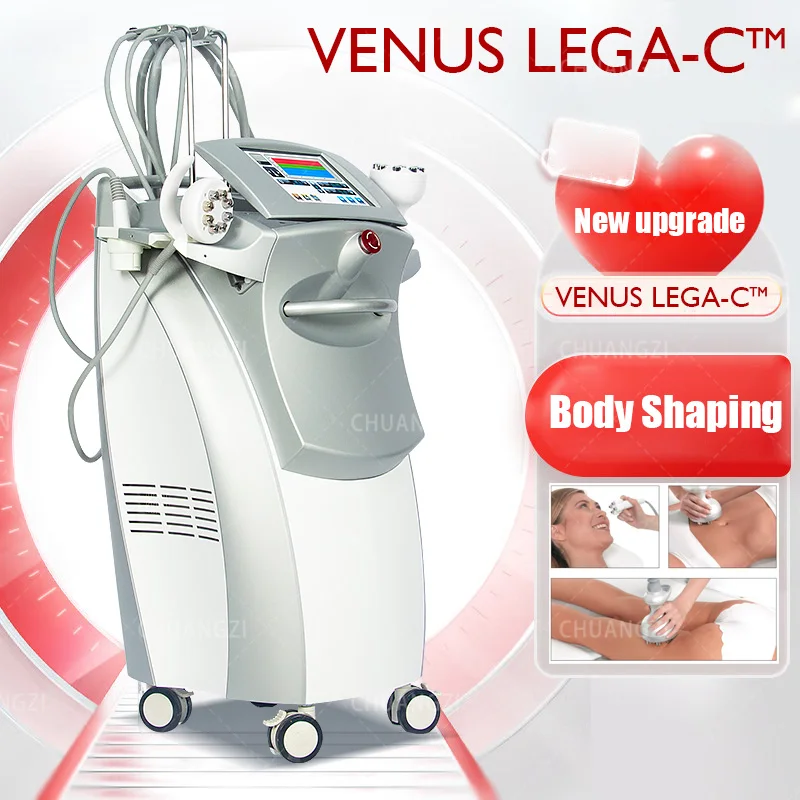 2024 Actimel Venus Legacy Оборудование для вакуумной подтяжки кожи, похудения, удаления целлюлита, спа-аппарат для лифтинга кожи Legacy для салона красоты