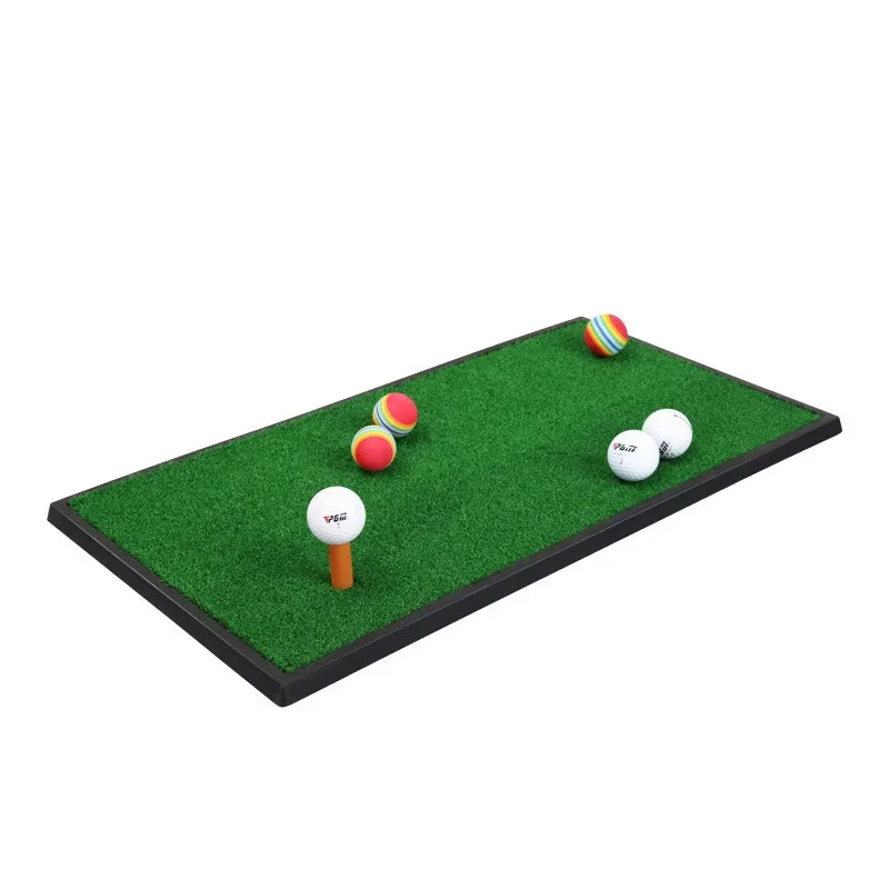 PGM Golf Strike Pad Площадка для качания в помещении Площадка для тренировок в гольфе Cut Pad Площадка для гольфа