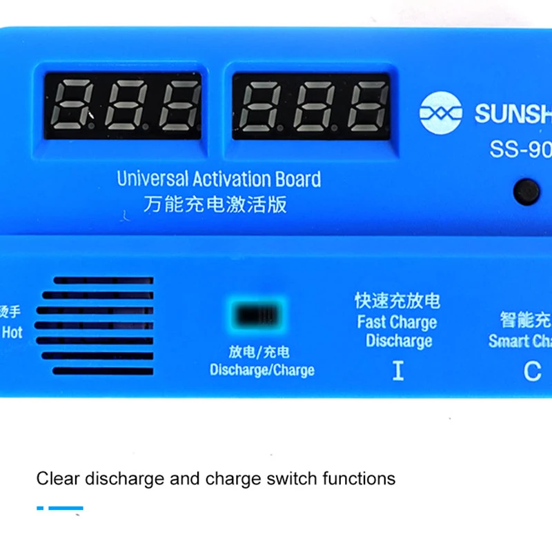 SUNSHINE SS-909 Универсальный тестер платы активации зарядки аккумулятора Пластина быстрой зарядки для ремонта телефонов iPhone ipad Android