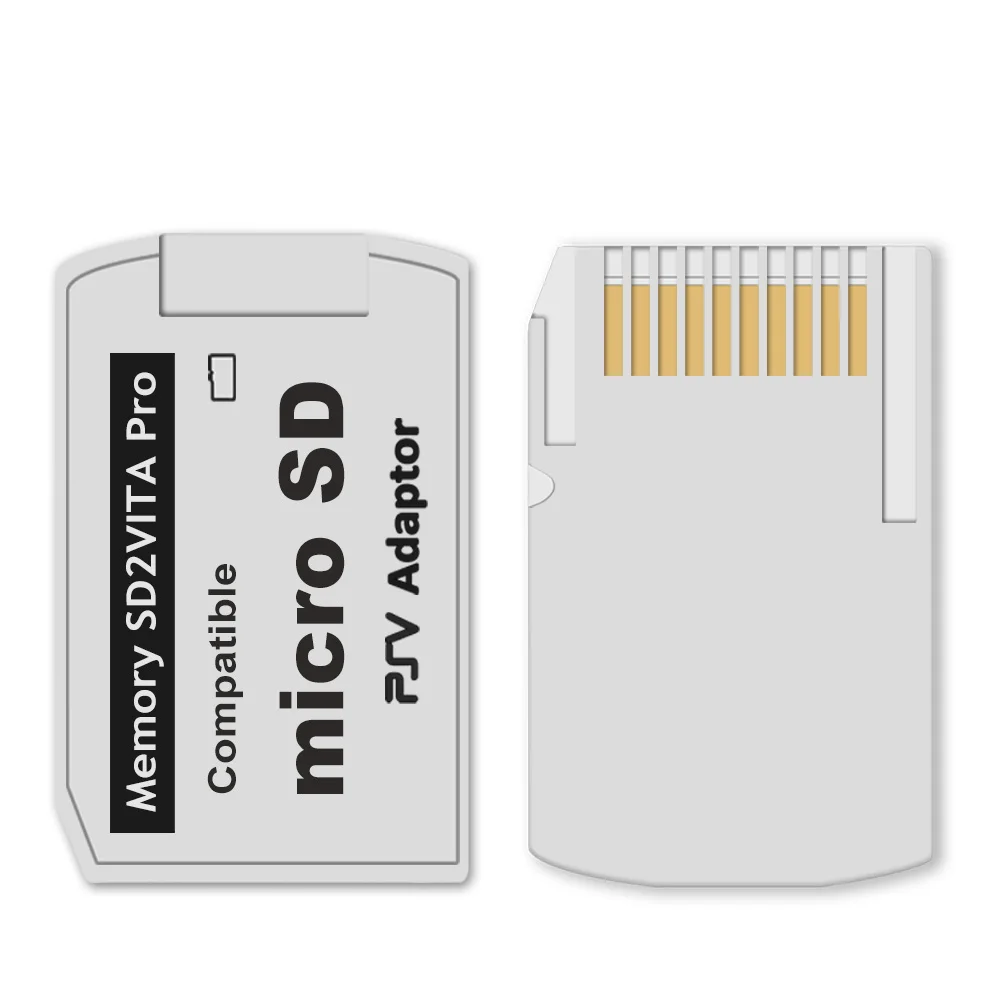 Адаптер карты памяти SD2Vita 5.0, для PS Vita PSVSD Адаптер Micro-SD для PSV 1000/2000 PSTV FW 3.60 HENkaku Enso System