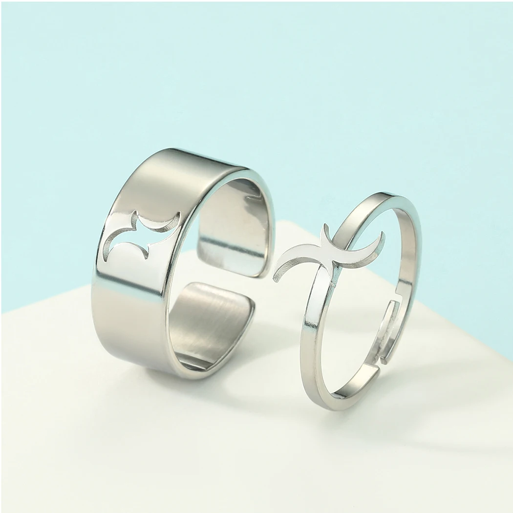 БДСМ-кольцо-обещание из нержавеющей стали для пар, Альтернативный подарок на помолвку парню Мужу
