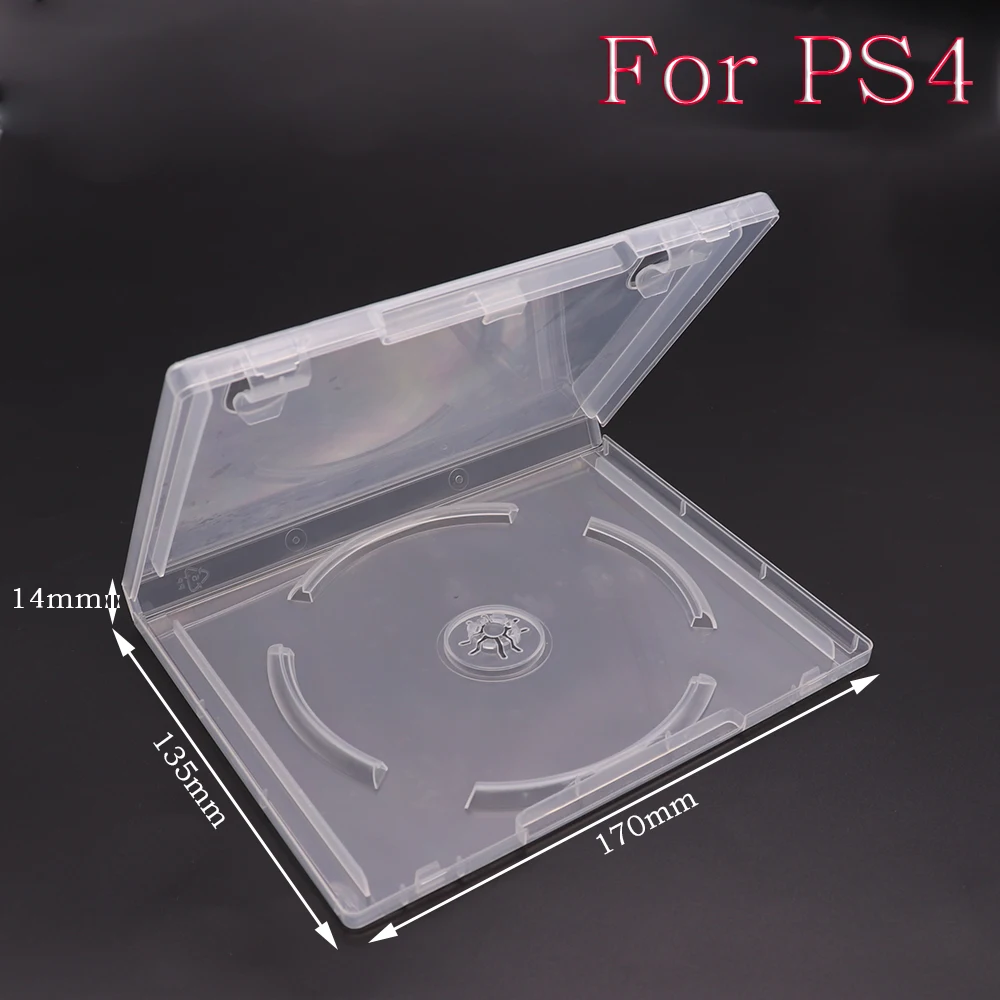 Высококачественный протектор для компакт-дисков, защитный корпус, чехол для оптического диска для PS4 для P4 Прозрачный