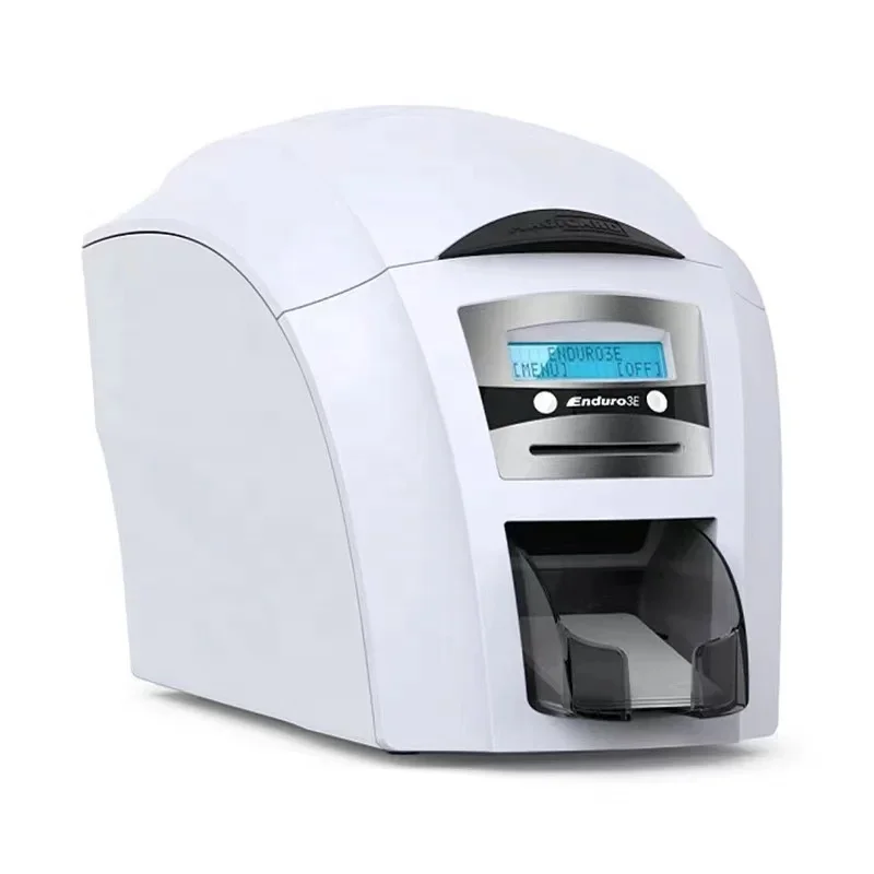 Высокопроизводительный принтер для печати удостоверений личности Magicard Enduro 3E из ПВХ с термической прямой печатью с одной и двусторонней стороны