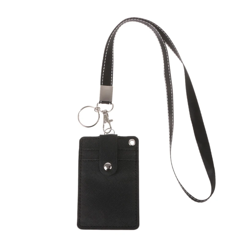 Держатель для школьного значка для работы в офисе с брелоком для ключей, веревочный шейный ремень