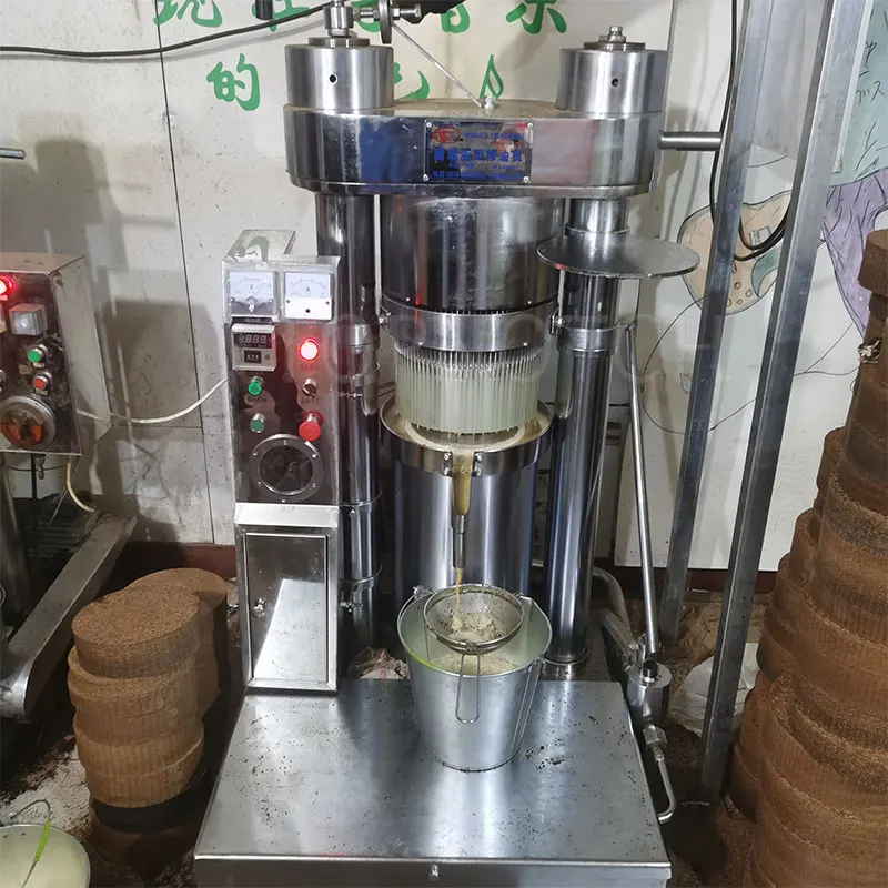 Китай Высококачественная машина для извлечения подсолнечного масла Качество производства Гарантирует высокую эффективность машины для прессования пальмового масла