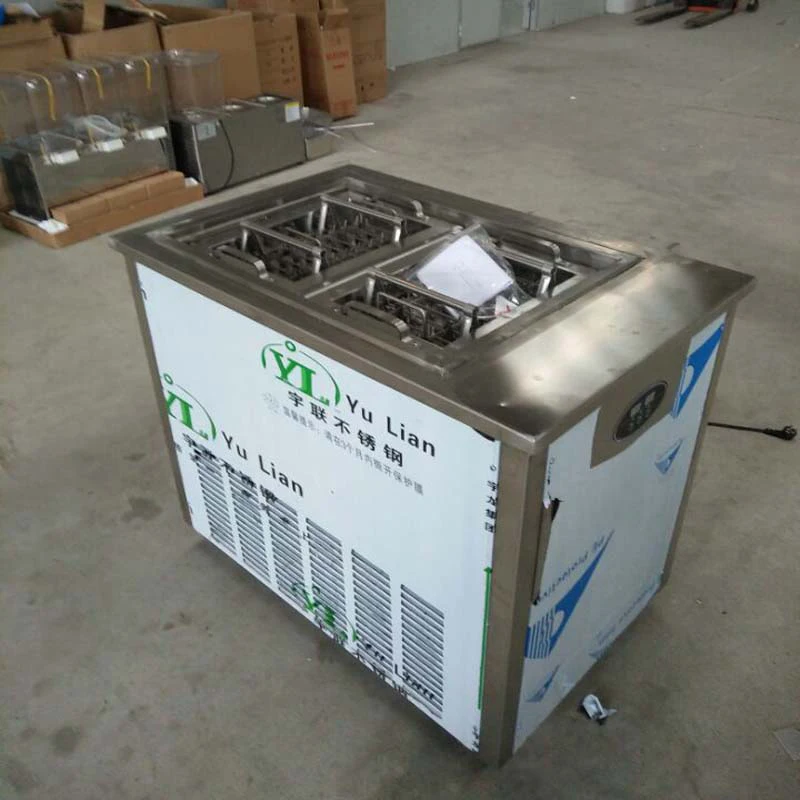Машина для производства эскимо с одной формой, Автоматическая Машина для приготовления мороженого, бытовая Коммерческая машина для приготовления мороженого