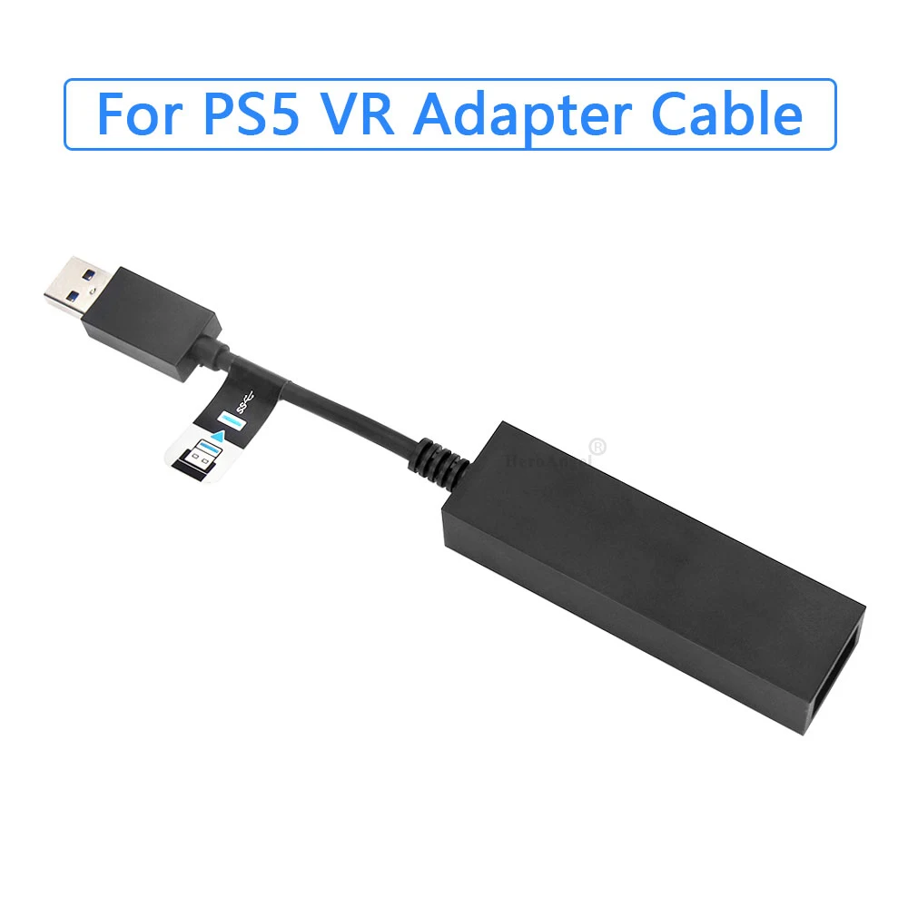 Мини Для PS5 VR Кабель-адаптер USB3.0 Мужчина К Женщине PS VR К PS5 Кабель-Адаптер VR Разъем Мини-Адаптер Для Камеры Аксессуары для Игр