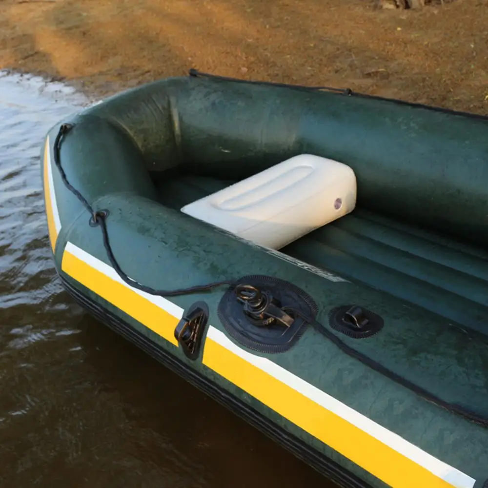 Надувное сиденье для лодки на воздушной подушке из ПВХ для увеличения толщины, легко переносимое на открытом воздухе, надувная подушка, влагостойкая подушка