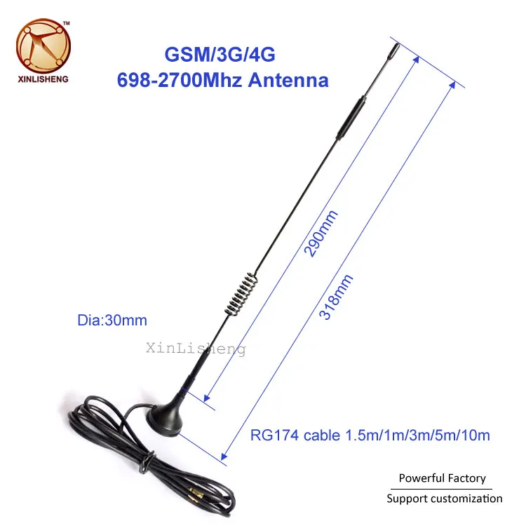 Новый продукт 2018 3g спутниковая антенна Omni GSM cb wifi антенна 4G