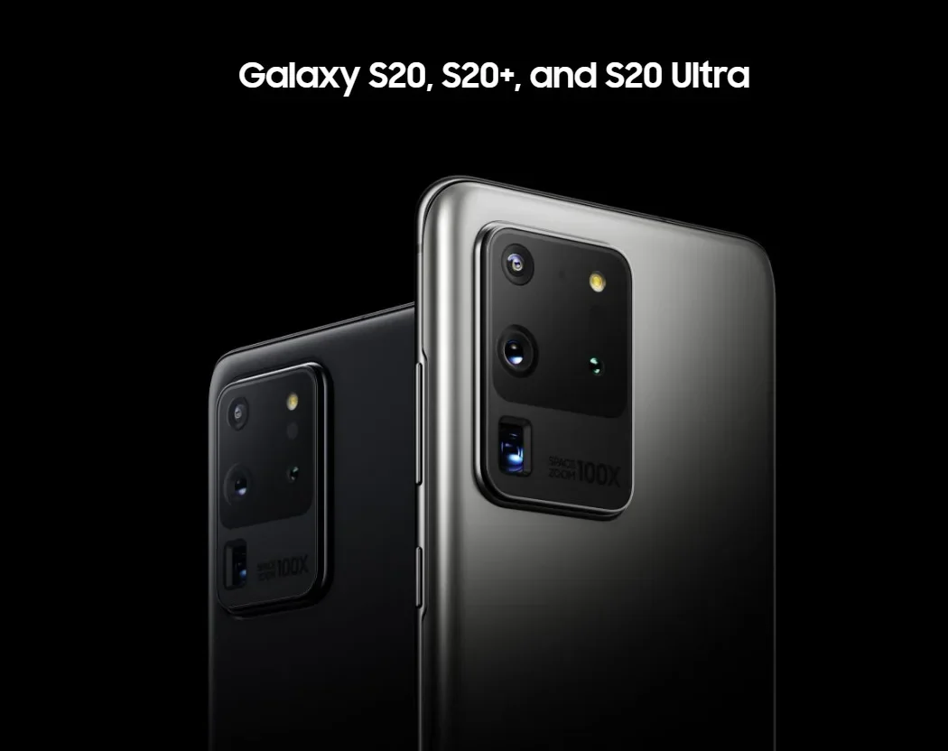 Оригинальный Разблокированный Samsung Galaxy S20 + S20 Plus G985F / DS с двумя Sim-картами Глобальной версии 4G LTE 6,7 