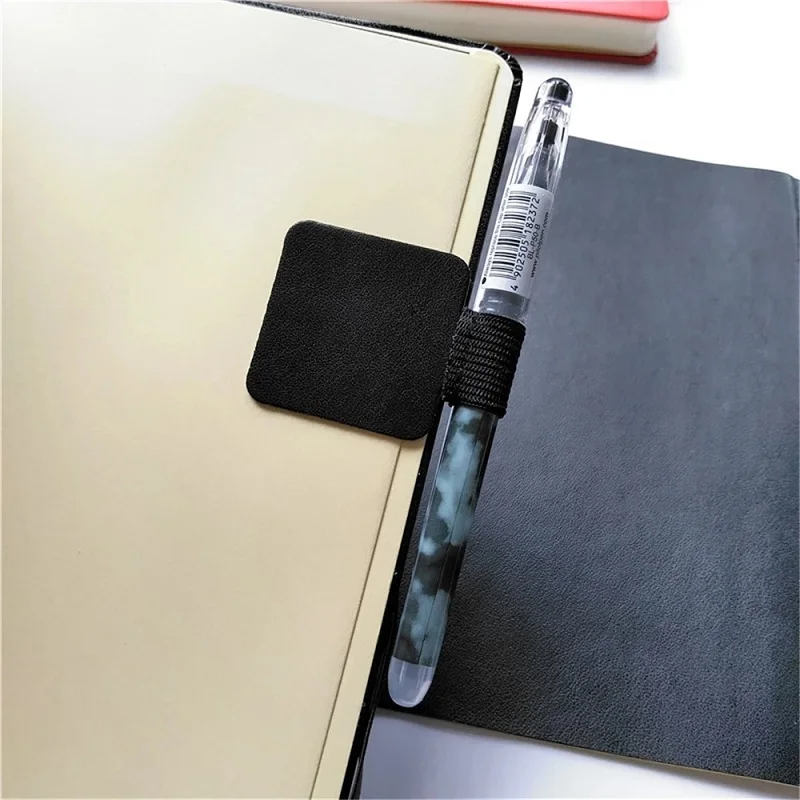 Петля для ручки в стиле ретро, чехол для планшета, стилус, самоклеящийся карандаш, эластичное кольцо для записных книжек, блокноты для журналов.