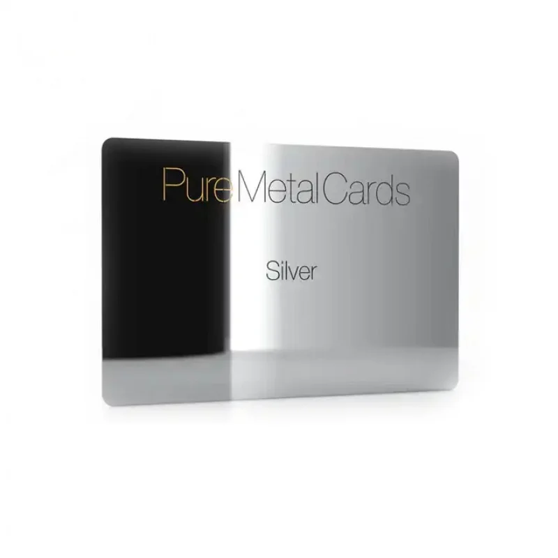 По индивидуальному заказу. продукт.Высококачественные изготовленные на заказ стальные металлические карточки с rfid-чипом визитные карточки металлические карточки