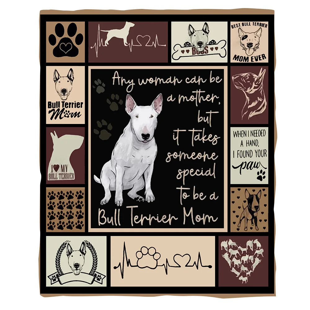 Собака Хаски Забавное флисовое одеяло с 3D принтом для Кроватей, Походное Одеяло для Пикника, Толстое Одеяло, Модное Покрывало, Шерпа, Стиль Одеяла-1