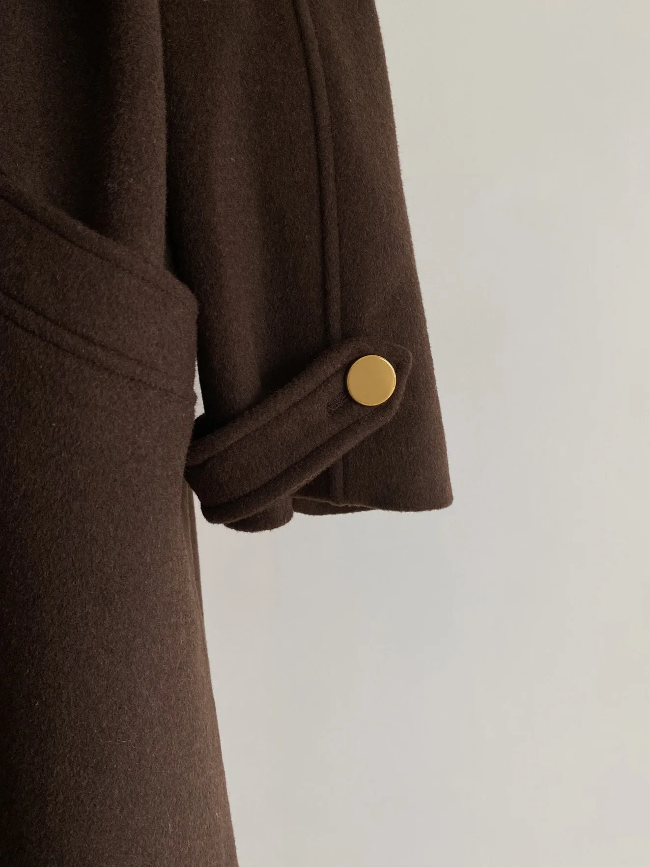 Твидовый пиджак с лацканами, длинный, свободного кроя, однобортный дизайн, теплый и удобный, новинка зимы 2023, 1227