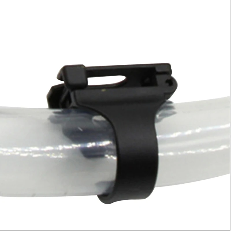 Универсальная силиконовая пряжка для подводного плавания, пряжка для трубки, очки, силиконовая трубка, пряжка, Силиконовая Мягкая пряжка, Аксессуары для подводного спорта