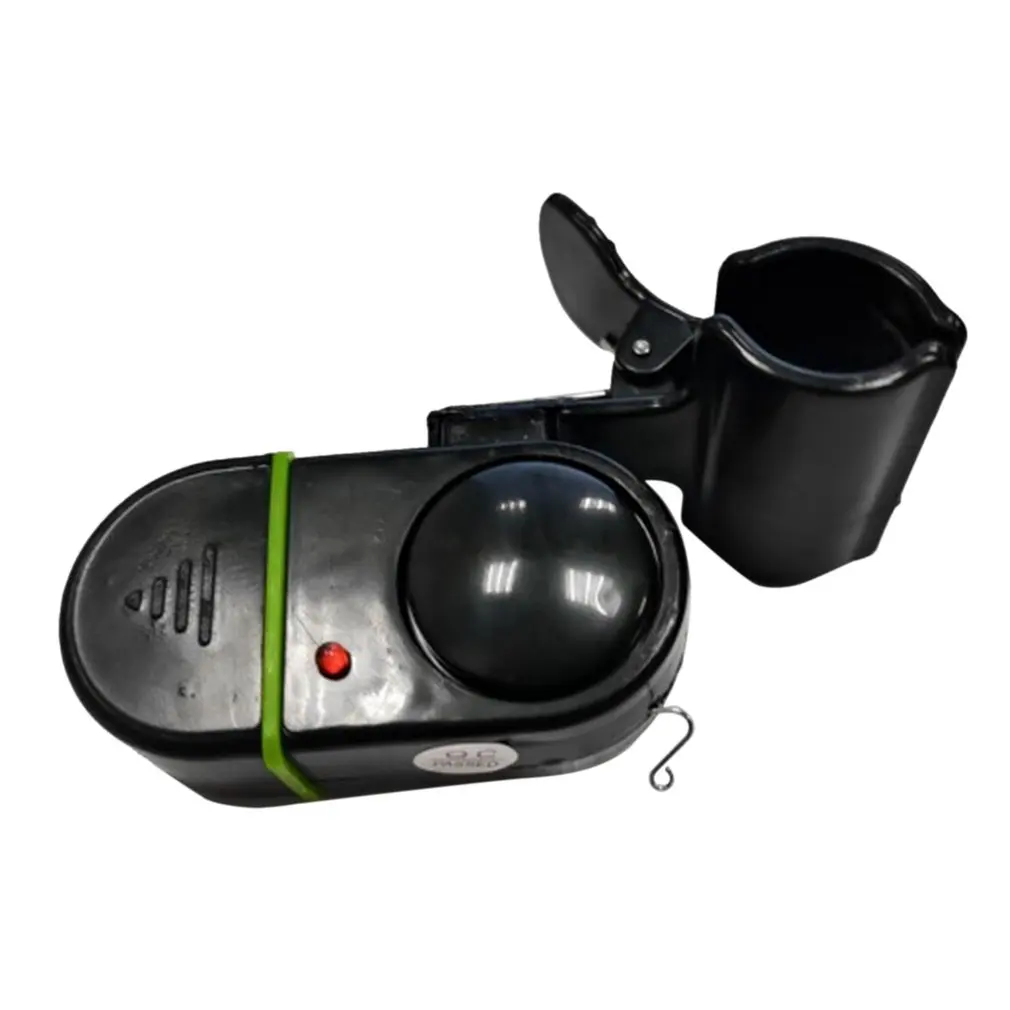 Электронный колокольчик для сигнализации поклевки рыбы, удочка со светодиодной подсветкой, устройство звуковой сигнализации, портативное и легко устанавливаемое